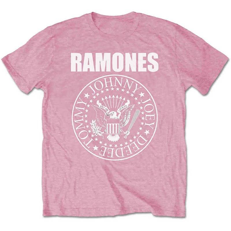 Группа Ramones - Легендарная Американская Панк-Группа - Рок Ретро Принт Футболка с Коротким Рукавом T Shirt