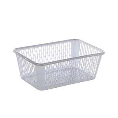 Leecroft 30см Удобная корзина Серебристая 30 x 20 x 10см