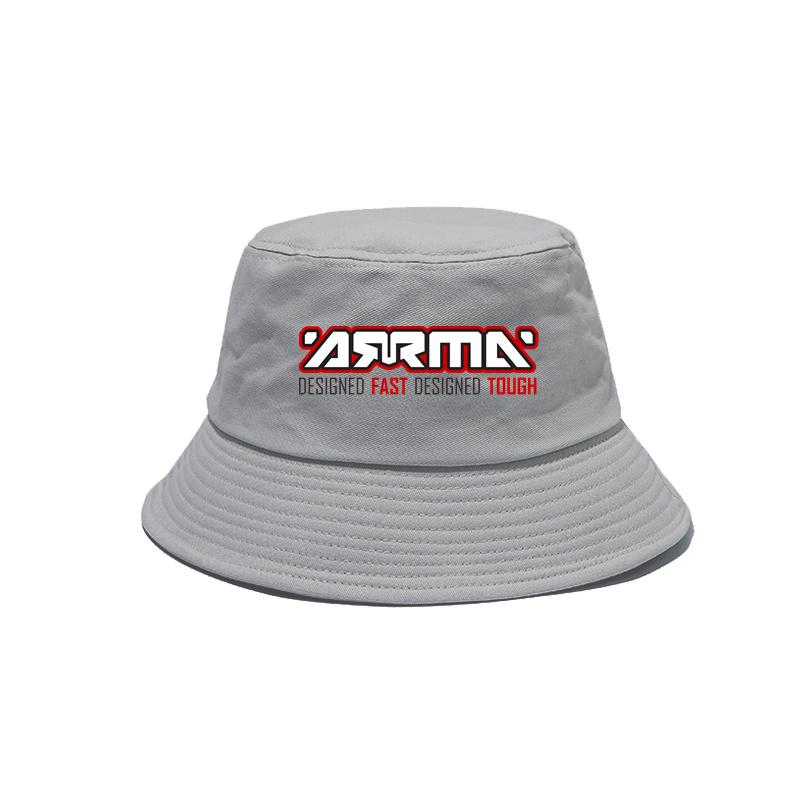 ARRMA Rc Bucket Hat Cap Unisex Women Unisex Panama Cap Outdoor Summer Adjustable ARRMA Racing Bob Caps MZ