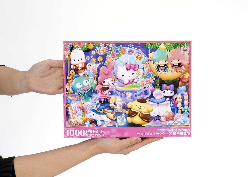 [Сделано в Японии] Пазл Beverly на 1000 деталей Персонажи Sanrio Волшебная лаборатория (49 х 72 см) 1000-048