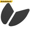 Universal Motorcycle Rubber Traction Side Tank Pad Gas Knee Grip for YAMAHA YZF R1 2007-2008 R6 2008-2012 for BMW F900XR