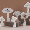 Инновационный набор силиконовых форм для изготовления декоративных элементов в виде грибов, для DIY-поделок и домашнего декора, с конструкцией для легкого извлечения