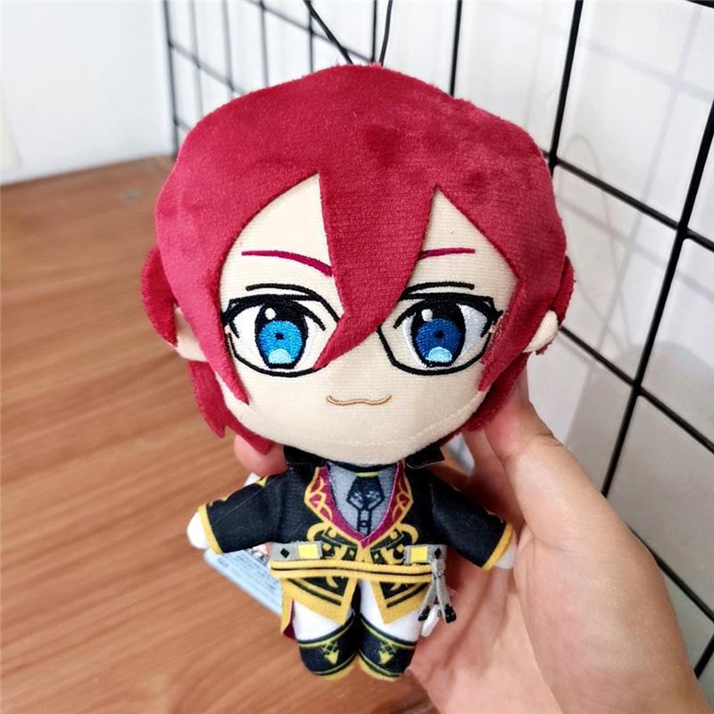 27 Стиль 10-15см Кукла Ensemble Stars Сакума Рицу Сена Изуми Мика Кагехира Мягкие куклы Каваий Сакума Плюшевая игрушка Подарок для ребенка
