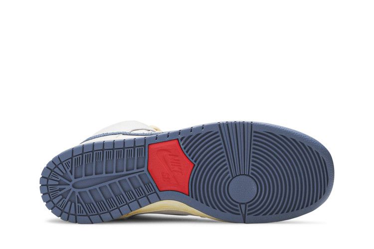 Men's Sneakers Nike SB Dunk High Atlas Lost at Sea (2020) White/Blue-Yellow