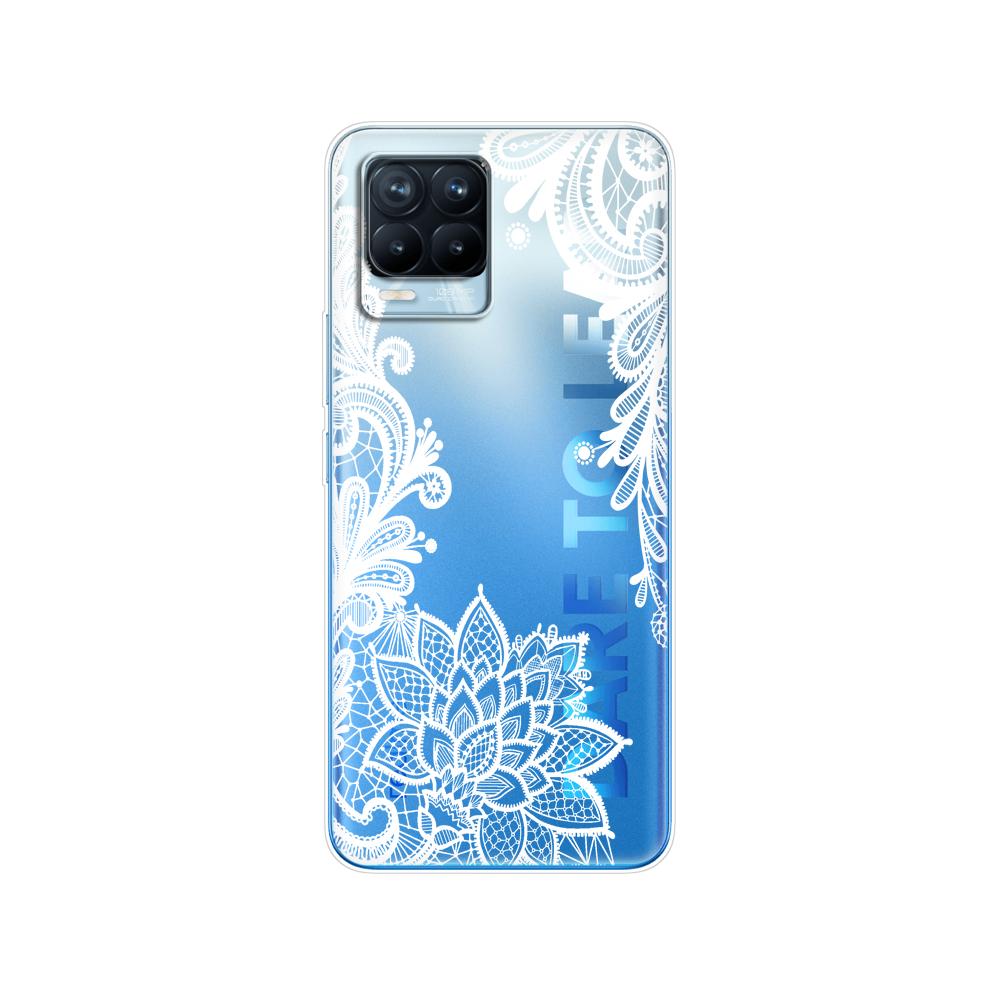 Чехол для Realme 8, 6,4 дюйма, мягкий силиконовый чехол из ТПУ для Realme 8 Pro OPPO Realme8 4G RMX3085, чехол для телефона, чехол, чехол-бампер, сумка