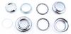 Neco H831 Silver Classic Screw-On Headset 1”