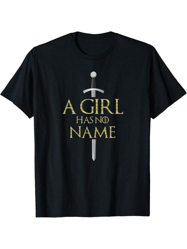 A Girl Has No Name Cool Funny Parody T Shirt