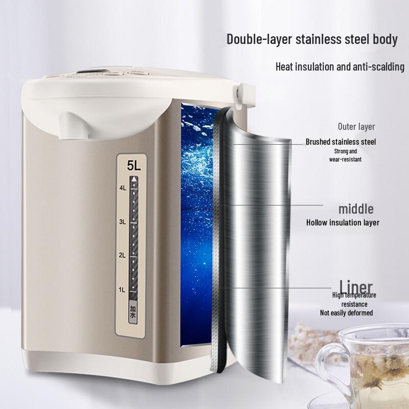 Midea 5L Electric Kettle with Temperature Control