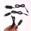1 Комплект DC 5V в 12V USB-кабель Повышающий преобразователь Повышающий шнур для Wi-Fi роутера, модема, вентилятора 5.5*2.1 мм Wi-Fi к Powerbank Кабельный соединитель