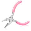 SPEEDWOX Pin Bending Pliers, Round Pliers with Groove, Wire Loop Pliers, Cuttable, Single Round, for Coiling Wire, Circle Bending, Wire Crafts, Beadin