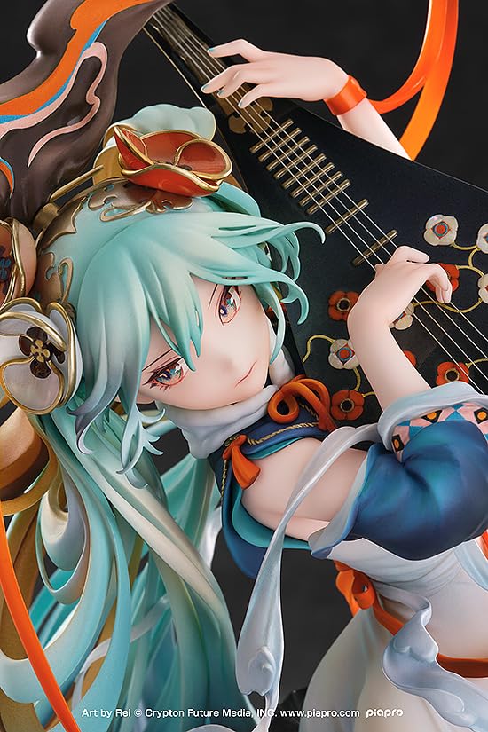 Character Vocal Series 01 Hatsune Miku Hatsune Miku Burial Scale Plastic Painted Complete Figure Ten-faced Ver. 1/7