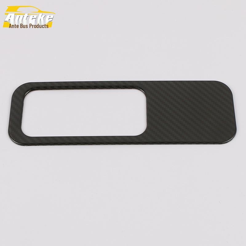 Applicable Trunk Handle Bright Ring & Decorative Patch for 2019 Song PRO Tailgate