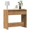 VidaXL Console Table Artisan Oak 89x41x76.5 Cm Engineered Wood, Entryway Table, Table Under Mirror, Side Table, 856775