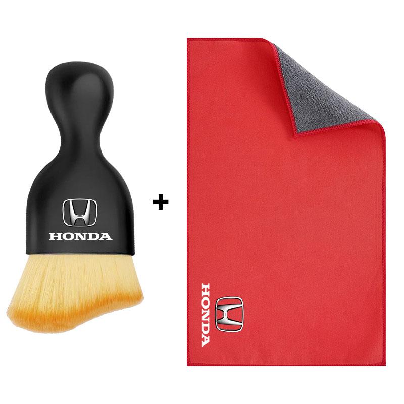 Мягкая щетка для чистки салона автомобиля, полотенце для мойки автомобиля, чистящая салфетка из микрофибры для Honda Civic XR-V HR-V Brv City Accord Odyssey Spirior CRV CRX CRZ