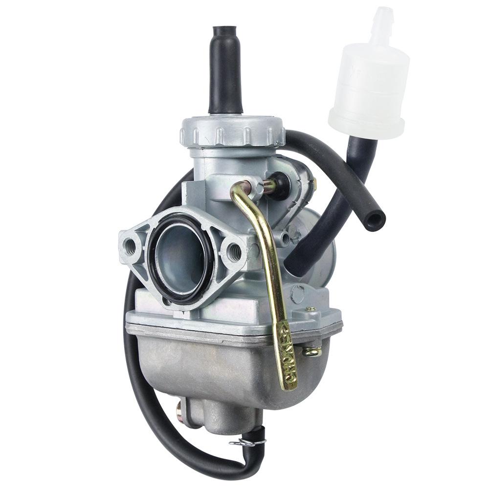 Карбюратор PZ20 для квадроциклов и кроссовых мотоциклов объемом 49–125 куб. см.