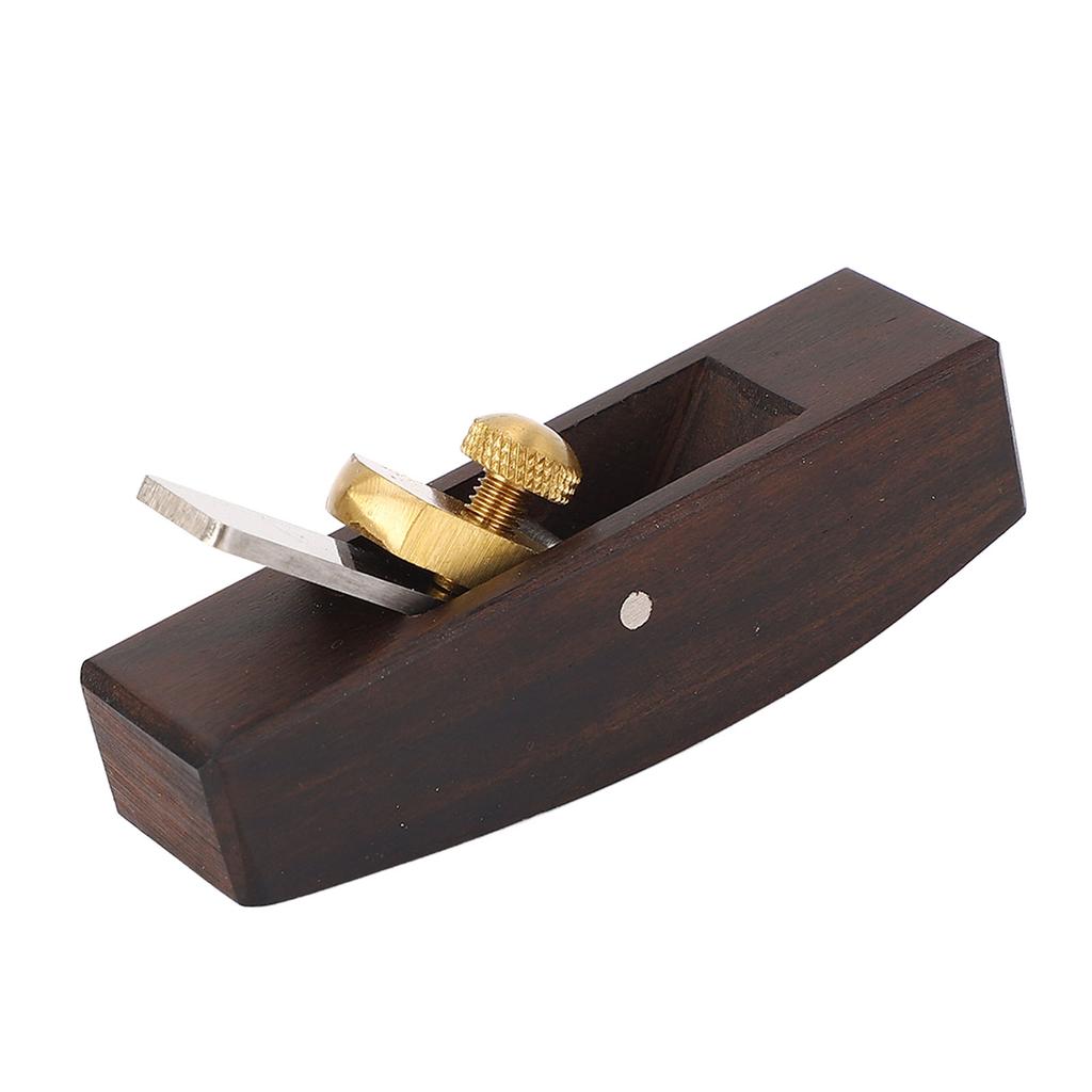 Маленький ручной рубанок с круглой основой из быстрорежущей стали, портативный рубанок для обрезки древесины и снятия фаски