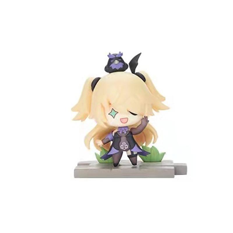 Фигурка Aixlan Genshin Impact Account, аниме-игра Genshin Impact Keqing Amber Klee Mona Figma, фигурка, модель игрушки