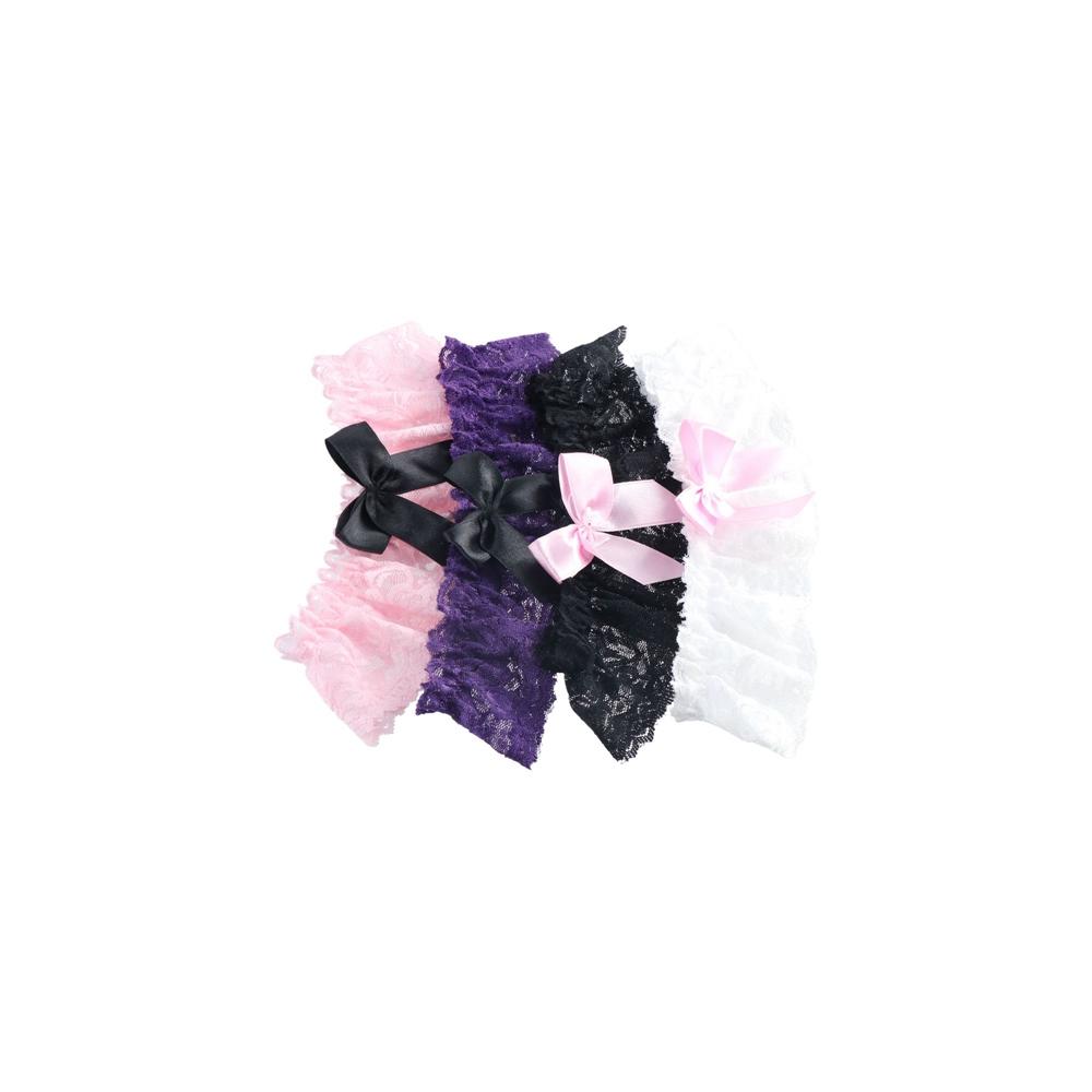 Lady Party Floral Bow Cosplay Thigh Garter Belt Leg Ring Sexy Lace Bowknot