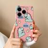 For Infinix Note 40X Zero 40 Hot 50 50i Pro Plus Smart 9 5G 4G Phone Cases Popular Cartoon Dinosaur Cute Style Liquid Silicone Covers For Infinix Capa