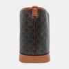 [Pre-Owned] Triomphe Classic Monogram Canvas And Calfskin Bucket Bag - Very Good #16O4DVY