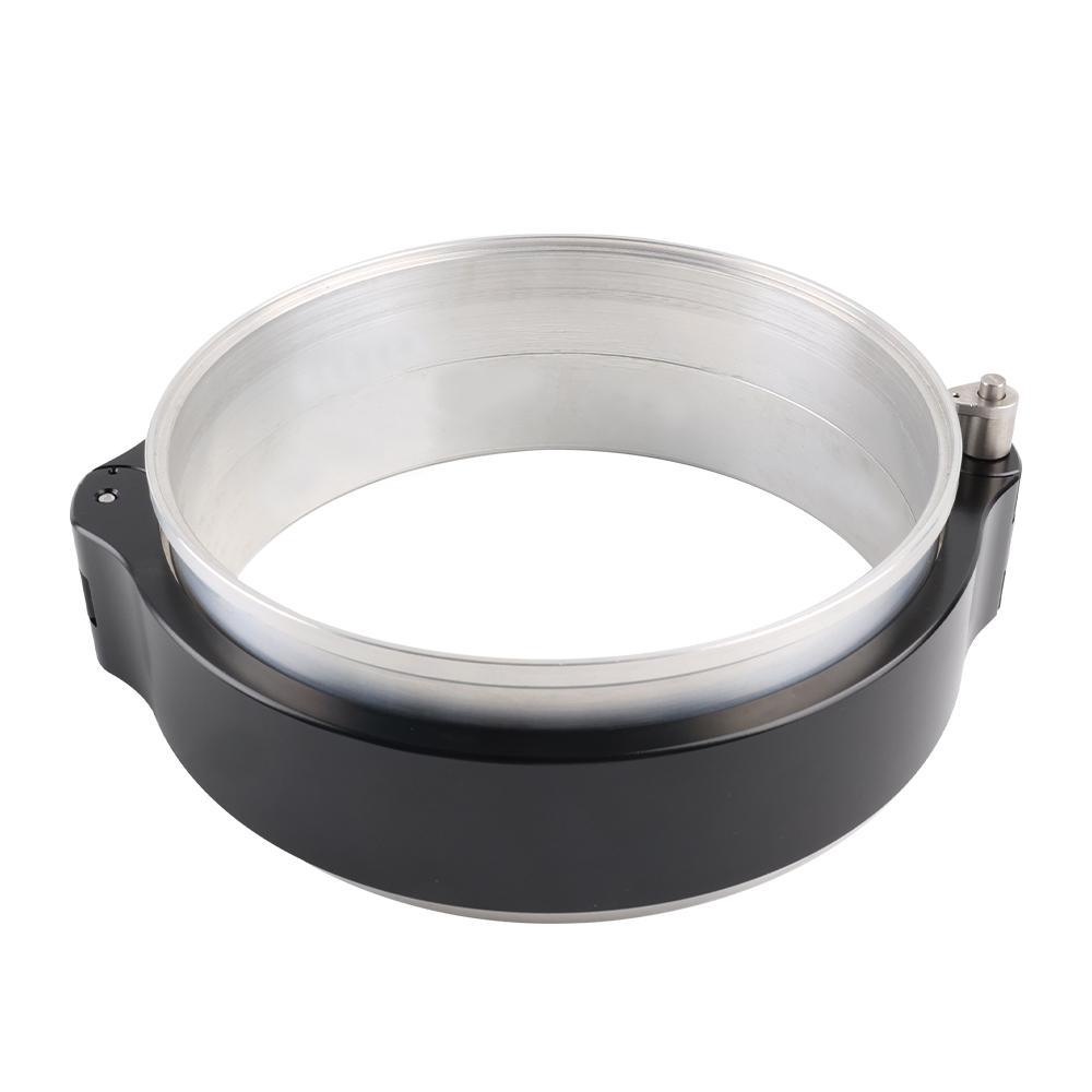 High Quality 5" Exhaust V-band Clamp Quick Release HD Clamp For 127mm Radiator Hose Wastegate Flanges Turbo Dump Pipe