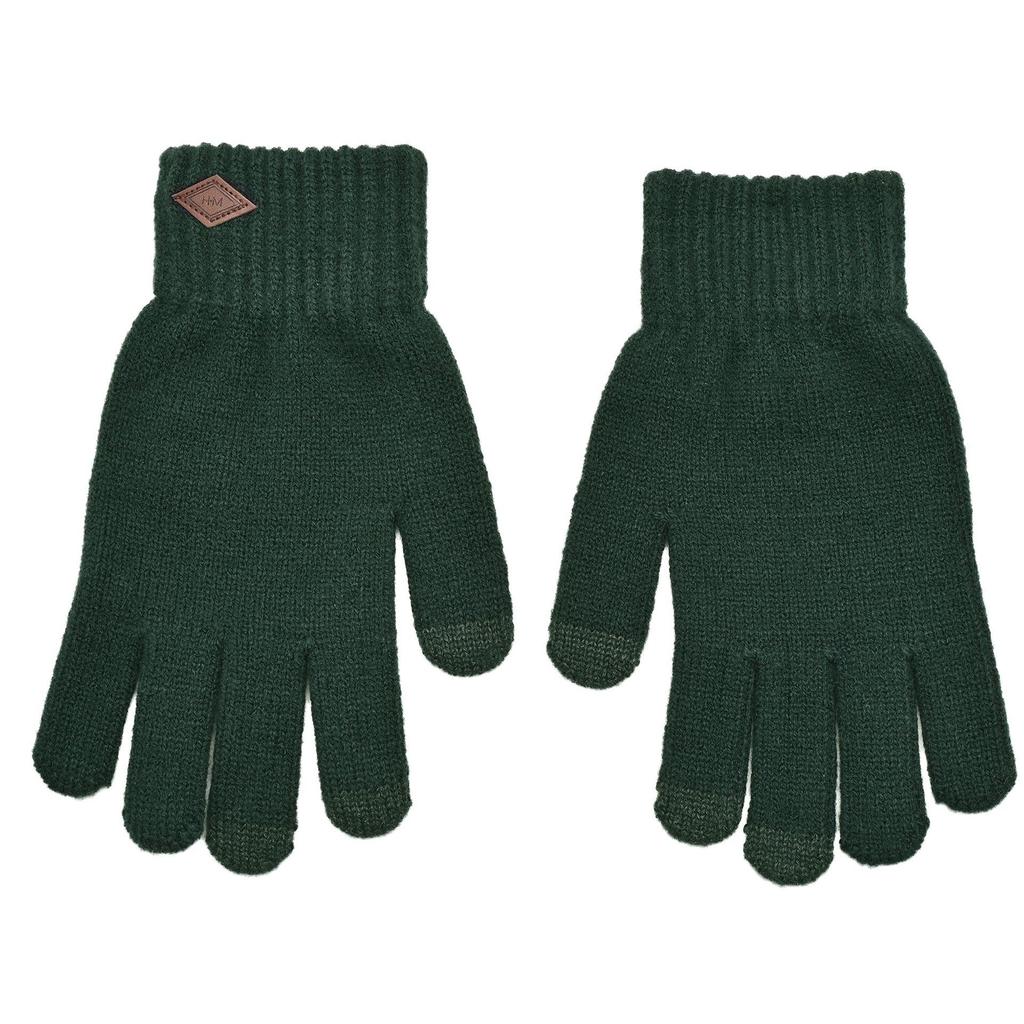 Harvey Makin Layers Hat and Gloves Gift Set - Green