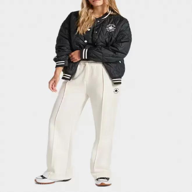 Converse Knitted Sweatpants Women's White (Unisex) Knitted Sweatpants 10025685 A02