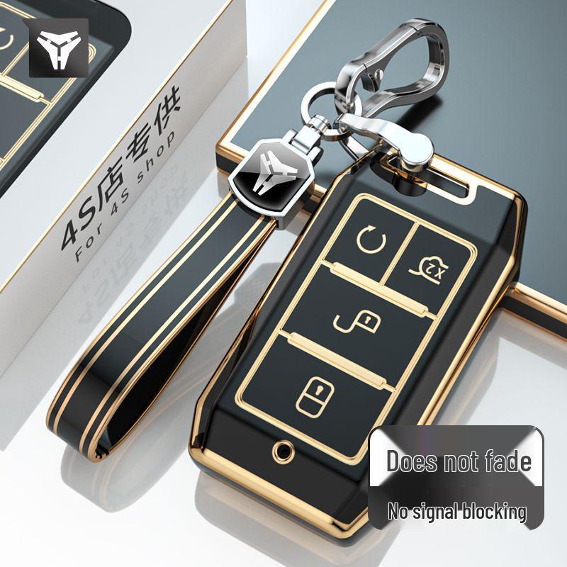 Durable Key Covers for BYD e1/e2, e3/S2, Qin Yuan New Energy - Anti-Drop Design for Men & Women