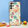 Чехол для телефона с мультяшной собакой Акита Для Samsung Galaxy S25 Ultra S9 S10 S20 S21 S22 Plus S23 FE S24 Ultra Чехол
