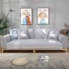 Modern Simple Couch Cushion Comfortable Dustproof Non Slip Rabbit Print Sofa Towel Versatile Living Room Rabbit Decor Mats