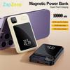10000mAh Power Bank Magnetic 22.5W Super Fast Charging Qi PD20W Wireless Charger Powerbank for iPhone 15 Samsung Huawei Xiaomi