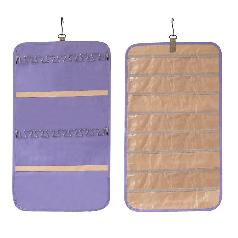 Настенный органайзер для украшений, подвесная сумка для ожерелий