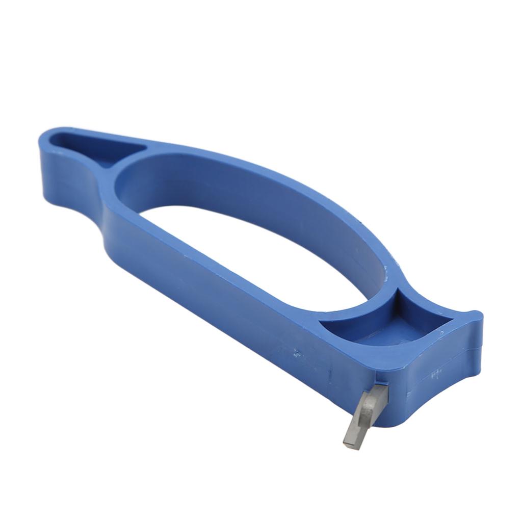 Ручка из АБС-пластика, точилка для лезвия ледяного шнека, портативная зимняя точилка для ножей для зимней рыбалки, инструмент для рыболовных снастей