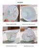 Qingbai Porcelain Portable Tea Set