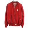 PINK HOUSE сделано в Японии MA-1 Блузон L Красная серия Женский Б/У
