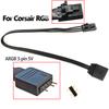 20cm RGB To Standard ARGB 3-pin 5V Adapter Cable For Corsair Lighting Node Pro
