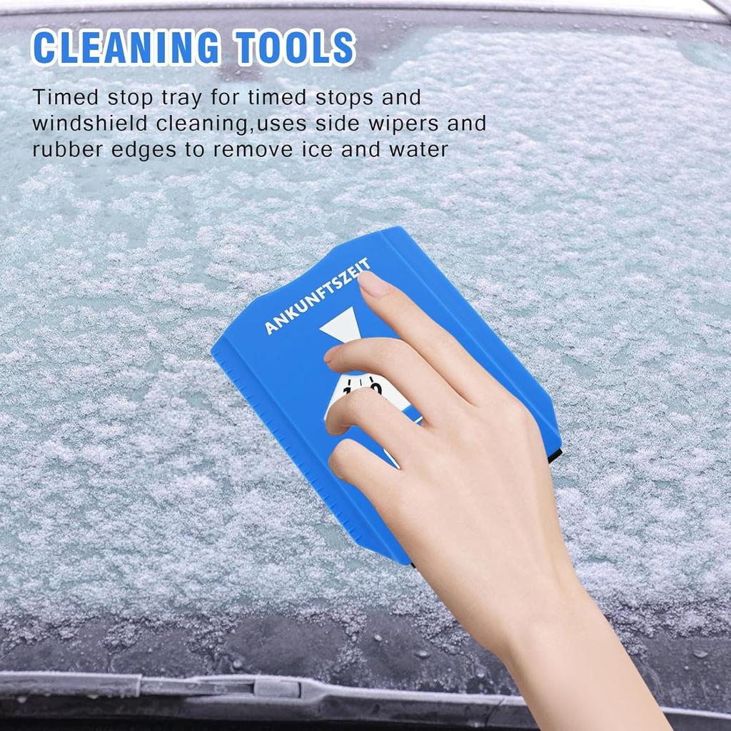 Парковочные диски Парковочный счетчик Парковочный диск для автомобилей Парковочный диск со скребком для льда для автомобилей и мотоциклов Парковочный диск Парковочный счетчик для автомобилей