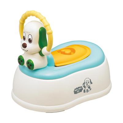 Детский горшок Toy Royal Wanwan (Горшок/Бустер/Ступенька) Приучение к туалету Ванван (Легко чистить/С защитой от опрокидывания) для мальчиков и девочек, Ку-ку