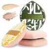 Quick Dry Makeup Cushion Puff Triangular Foundation Sponge Air Cushion  for Liquid Cream and Powder