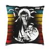 Labyrinth Movie Cushion Cover x Soft Horror Adventure Movie Throw Pillow Case for Sofa Car Square Pillowcase Decoration