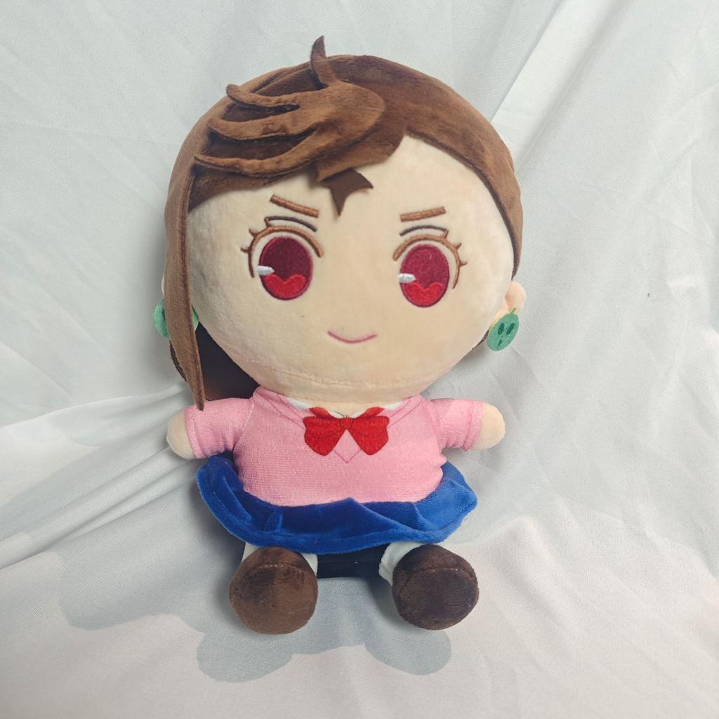 Новый Дандадан Аниме Периферийный Кот Кукла Фестивальный Подарок Милый Кот Удачи Плюшевая Игрушка