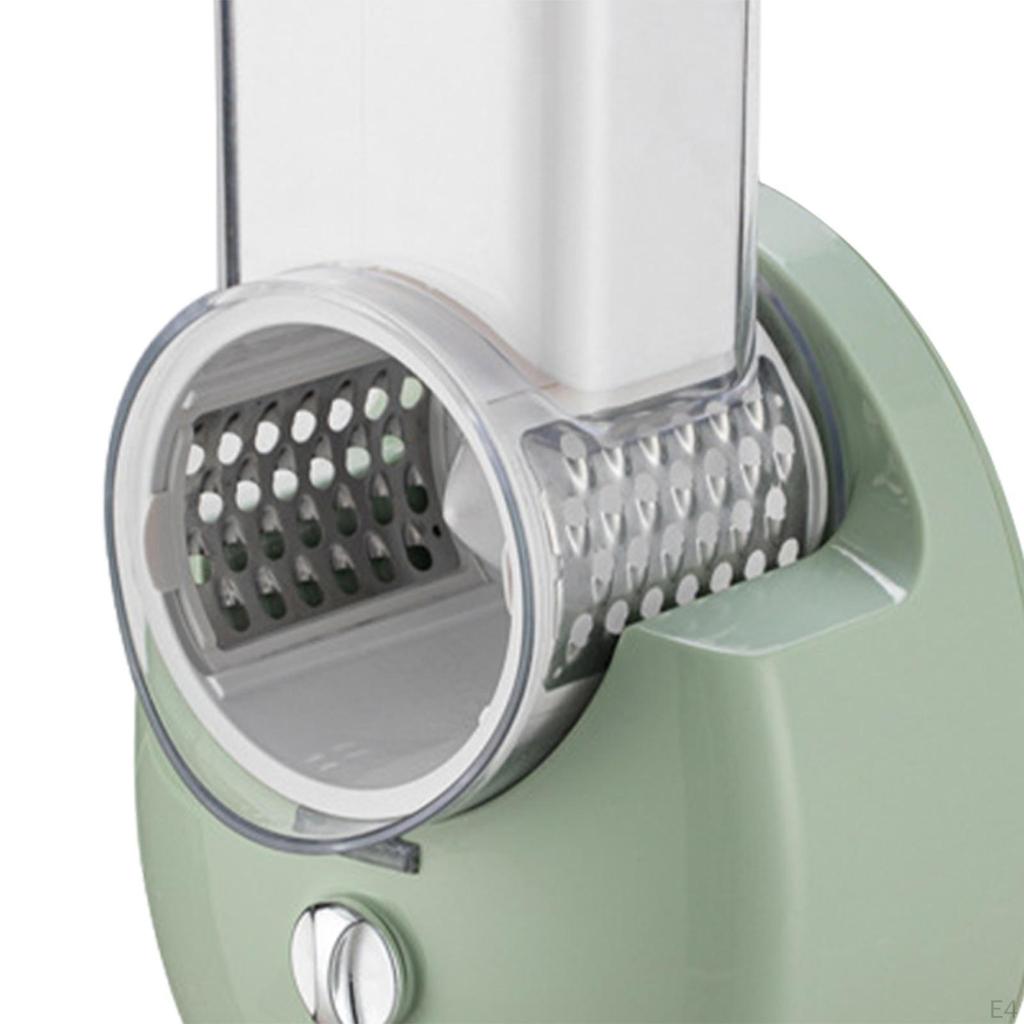 Эффективная электрическая терка для сыра и овощерезка для домашней кухни