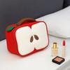 Washable Cosmetic Storage Bag Cartoon Toiletry Storage Pouch Fruit Pattern Makeup Bag  for Home