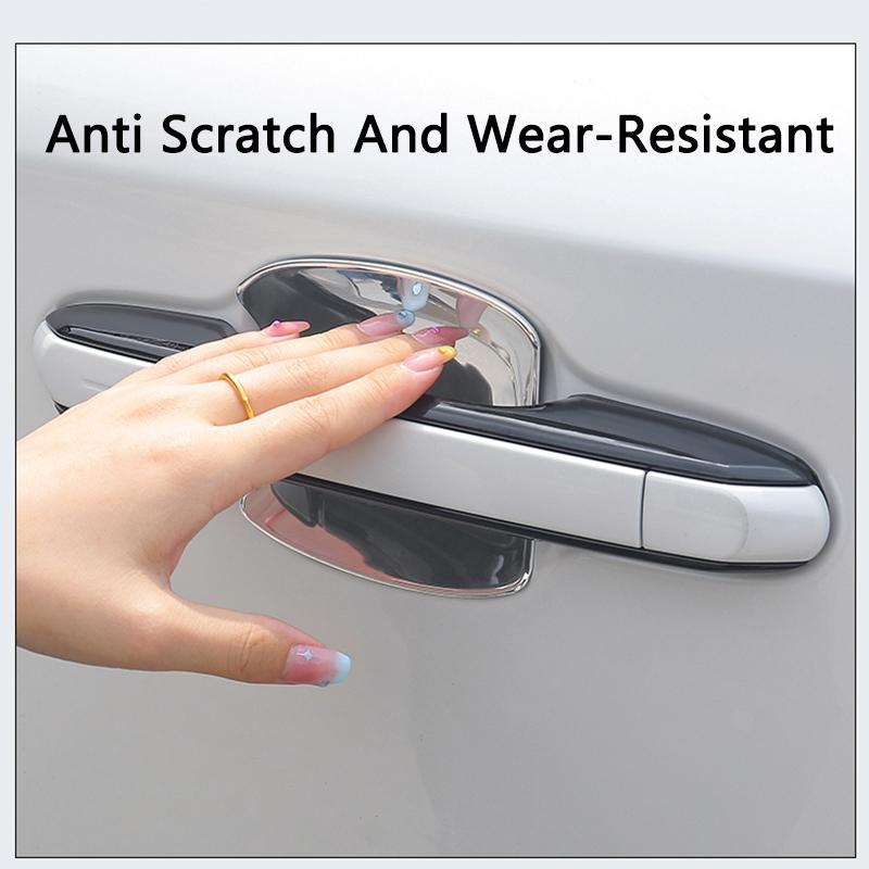 TAJIAN задний бампер автомобиля, противотуманные фары, декоративные наклейки, авто внешняя дверная ручка, дверная чаша, защитная внешняя отделка для Lexus 2023