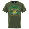Tiger Hawkins High School 1983 Hawkins Indiana Tshirt Men Loose Cotton Clothing Fashion Casual T-Shirts O-Neck Breathable Tshirt