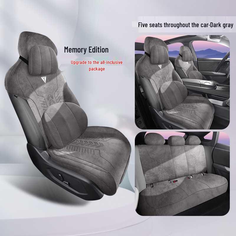Чехол на сиденье Changan Shenlan S07 2024: Получехол, Всесезонный, Подходит для 25 моделей