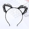 Women Girls Cute Masquerade Cosplay Headwear Hair Accessories Fancy Dress Hairband Cat Ear Headband