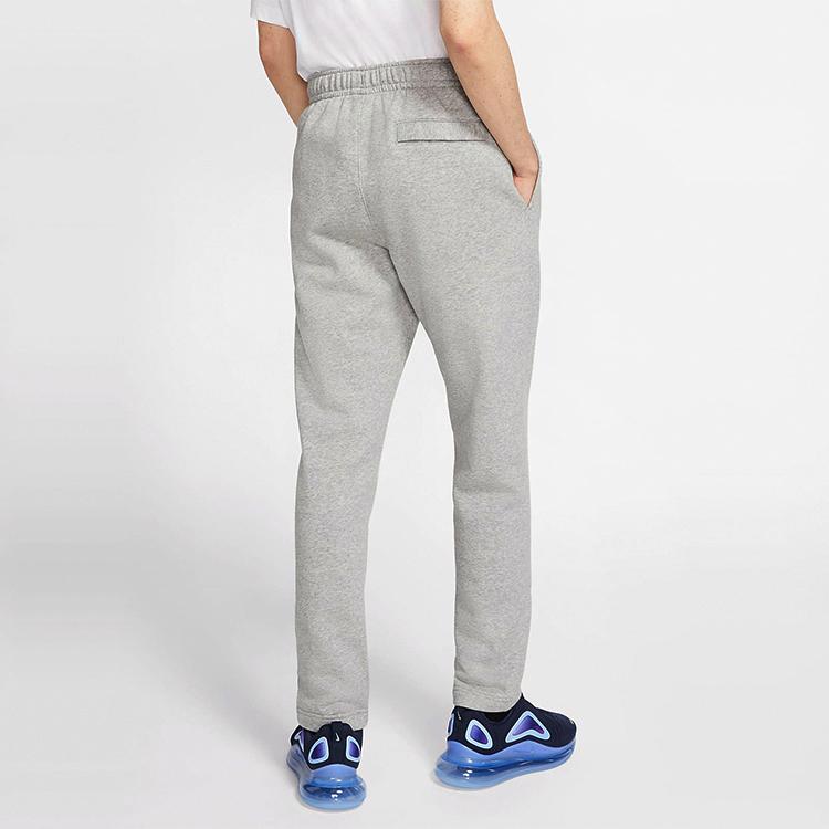 Nike Повседневные удобные спортивные длинные брюки мужские низы серые BV2708-063