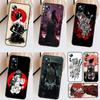 Чехол Воин Самурай Гейша для Xiaomi 13 13T Pro 12T 11T 12 Lite 12X POCO X3 X5 Pro X4 F4 GT M5 M5s F3 F5 Funda