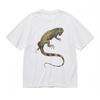 Men's Fashion Comfortable Breathable Comfy Classic T-Shirt Reptile Graphic Tee